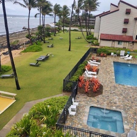 1Br Condo At Oceanfront Resort Kapaa Shore Kapa'a Luaran gambar