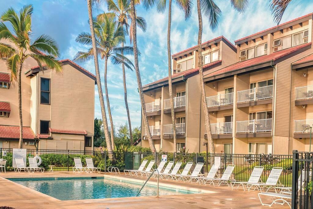1Br Condo At Oceanfront Resort Kapaa Shore Kapa'a Luaran gambar