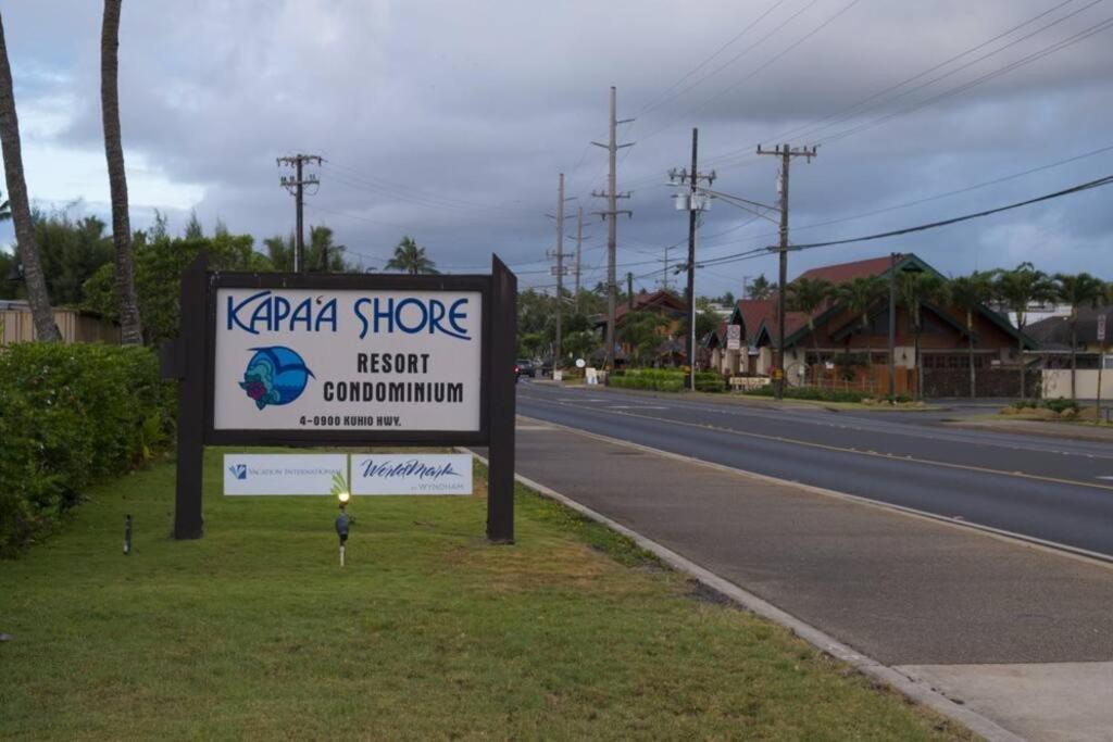 1Br Condo At Oceanfront Resort Kapaa Shore Kapa'a Luaran gambar