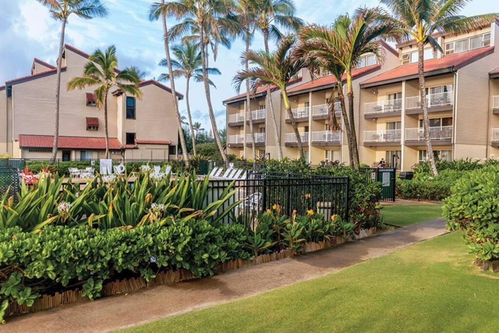 1Br Condo At Oceanfront Resort Kapaa Shore Kapa'a Luaran gambar