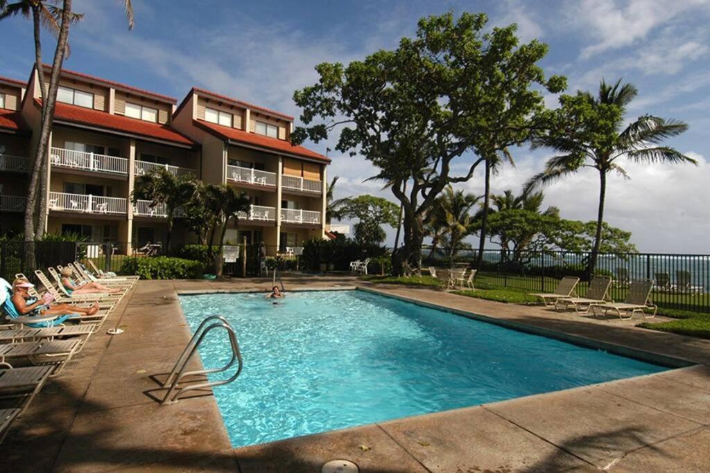 1Br Condo At Oceanfront Resort Kapaa Shore Kapa'a Luaran gambar