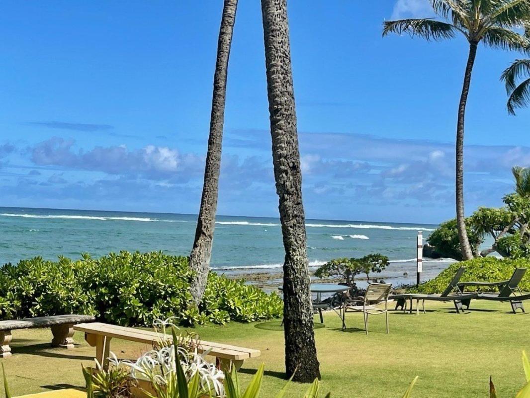 1Br Condo At Oceanfront Resort Kapaa Shore Kapa'a Luaran gambar