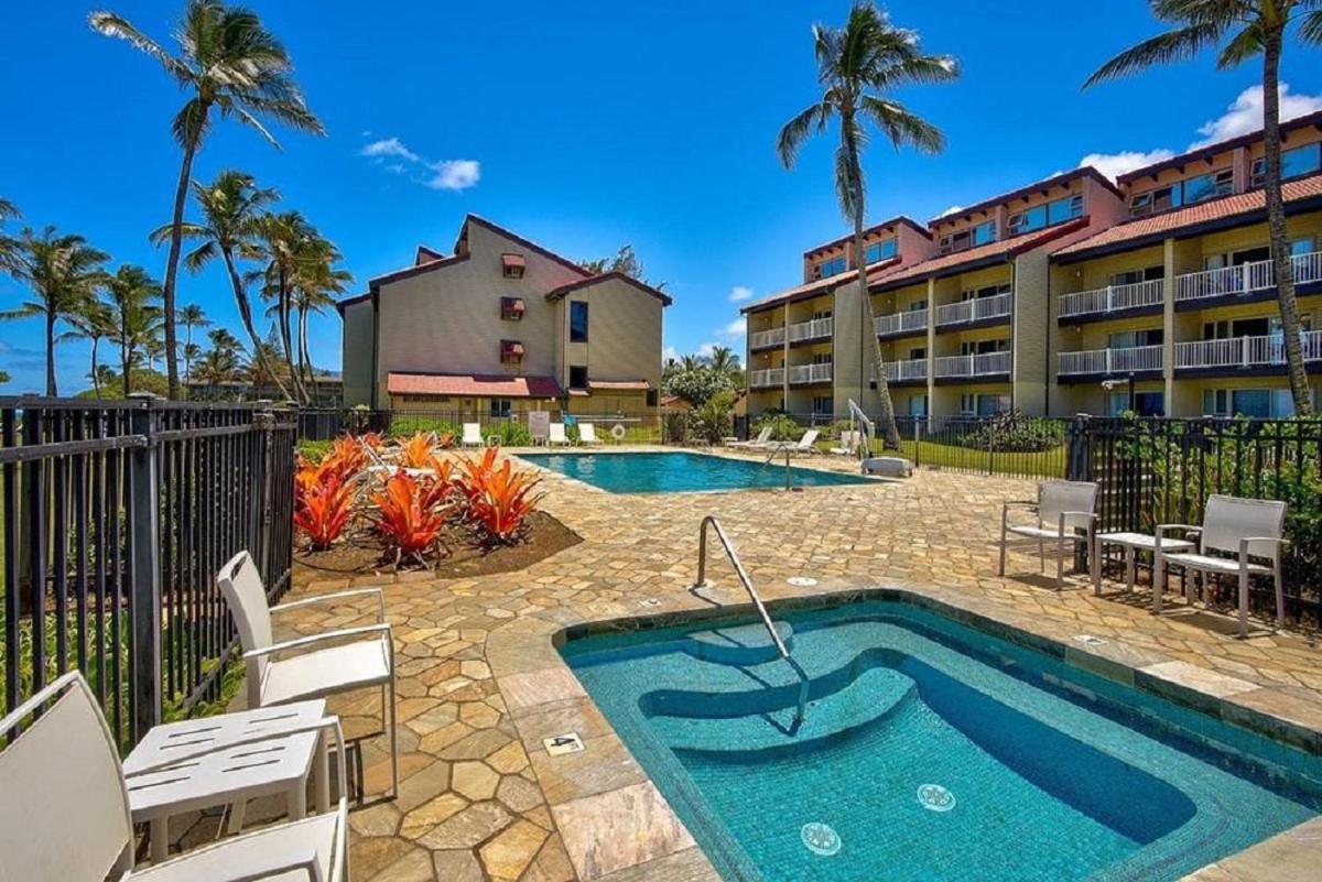 1Br Condo At Oceanfront Resort Kapaa Shore Kapa'a Luaran gambar